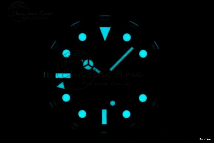 MiroTime 0420 Durable GMT-Master II 126711 CHNR Black Brown Ceramic Clean Factory 1:1 Best Edition on SS RG Bracelet VR 2108